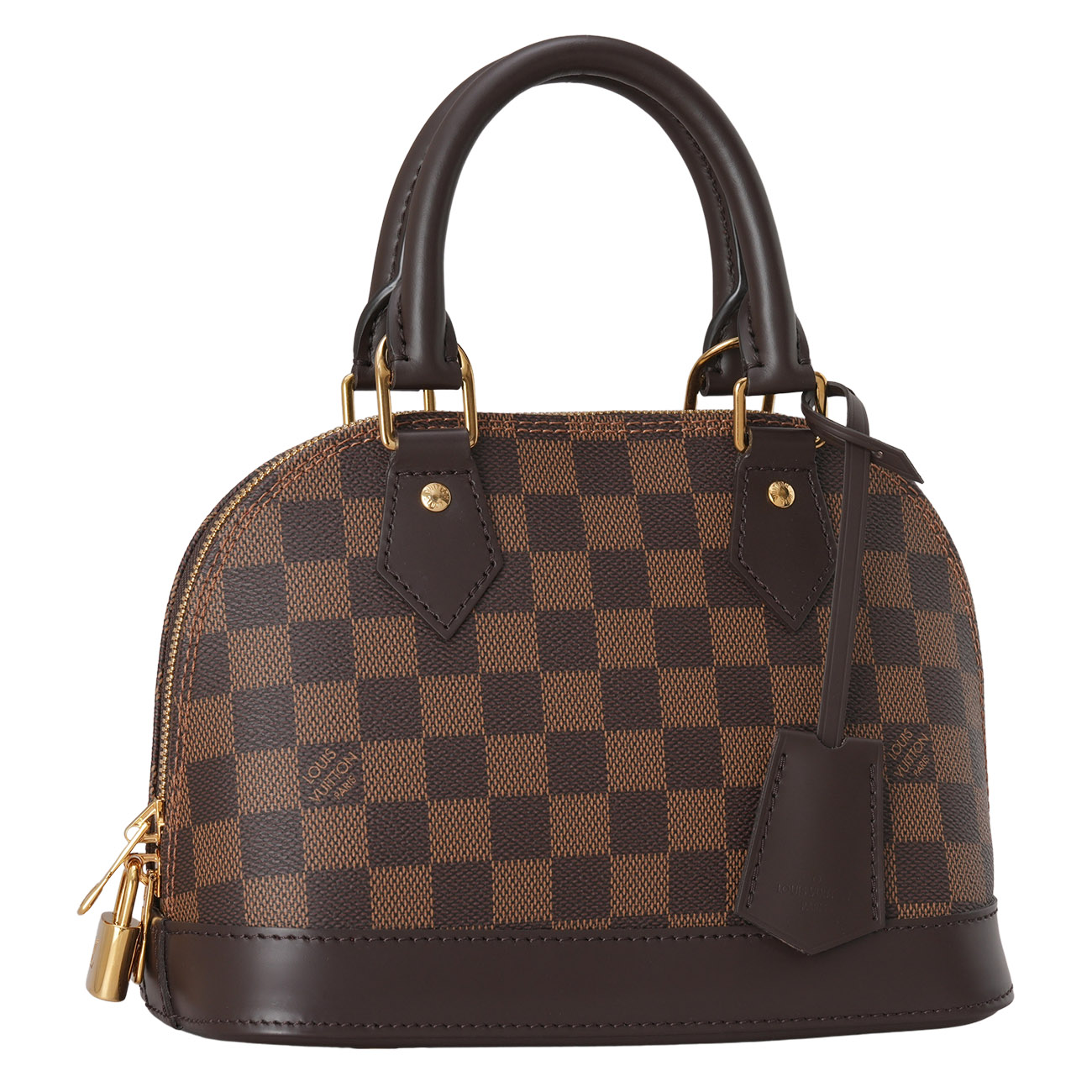 LOUIS VUITTON(USED)루이비통 N41221 다미에 에벤 알마BB & 파셋키링